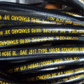 Good Price  Wire Braid Textile Covered Hose SAE 100 R5